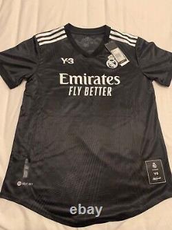 Adidas Y-3 Real Madrid 120th Anniversary Jersey
