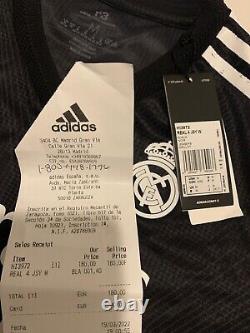 Adidas Y-3 Real Madrid 120th Anniversary Jersey