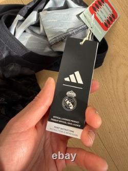 Adidas Y-3 Real Madrid 2023/24 Black Authentic Jersey size M Brand New