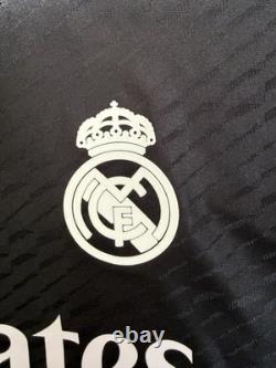 Adidas Y-3 Real Madrid 2023/24 Black Authentic Jersey size M Brand New