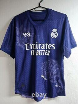 Adidas Y-3 Real Madrid 23/24 Special Edition Authentic Jersey Size S