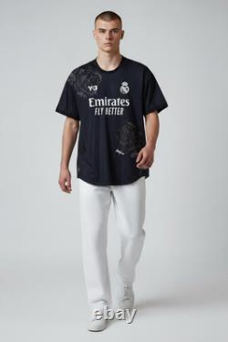 Adidas Y-3 Real Madrid 23/24 Special Edition Trikot Fan version Jersey