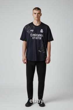 Adidas Y-3 Real Madrid 23/24 Special Edition Trikot Fan version Jersey