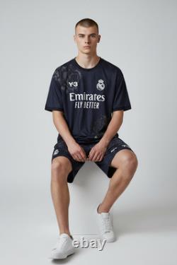 Adidas Y-3 Real Madrid 23/24 Special Edition Trikot Fan version Jersey