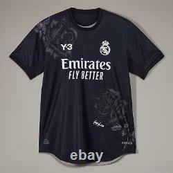Adidas Y-3 x Real Madrid 4th HEAT. RDY Men's Jersey IN4275 goalkeeper camiseta