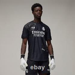 Adidas Y-3 x Real Madrid 4th HEAT. RDY Men's Jersey IN4275 goalkeeper camiseta