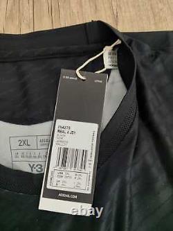 Adidas Y-3 x Real Madrid 4th HEAT. RDY Men's Jersey IN4275 goalkeeper camiseta