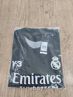 Adidas Y-3 x Real Madrid 4th HEAT. RDY Men's Jersey IN4275 goalkeeper camiseta