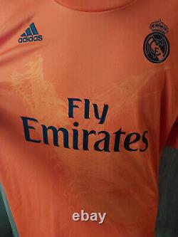 Adidas Yamamoto Real Madrid Spain Gk Casillas Era Soccer Football Shirt Jersey
