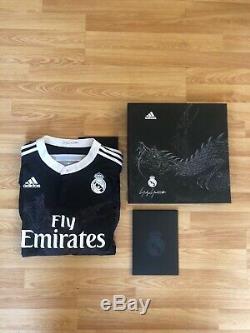 Adidas x Y3 Yohji Yamamoto Dragon Real Madrid Football Shirt Jersey Authentic