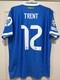 Alexander-Arnold #12 Mens LARGE Adidas Real Madrid Third Authentic UCL Jersey