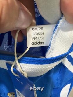 Alexander-Arnold #12 Mens LARGE Adidas Real Madrid Third Authentic UCL Jersey