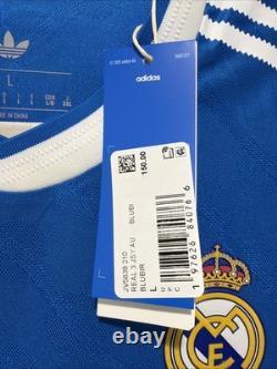 Alexander-Arnold #12 Mens LARGE Adidas Real Madrid Third Authentic UCL Jersey
