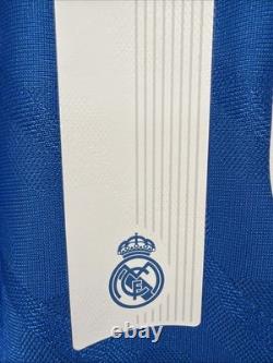 Alexander-Arnold #12 Mens LARGE Adidas Real Madrid Third Authentic UCL Jersey