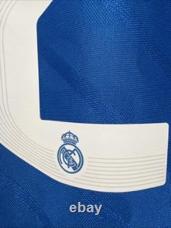 Alexander-Arnold #12 Mens LARGE Adidas Real Madrid Third Authentic UCL Jersey