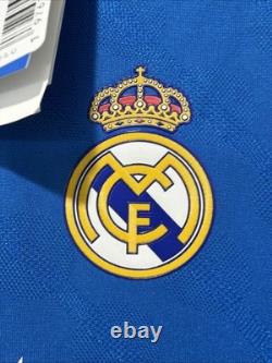 Alexander-Arnold #12 Mens LARGE Adidas Real Madrid Third Authentic UCL Jersey