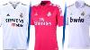 All Real Madrid Football Kits In History 1950 2016