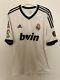 Alonso2013/01/12 Real Madrid Vs Osasuna La Liga Match Worn Dirty Shirt Jersey