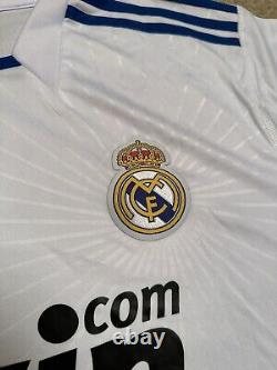 Angel Di Maria Adidas Real Madrid 2010 2011 Shirt Jersey Soccer Football Size XL