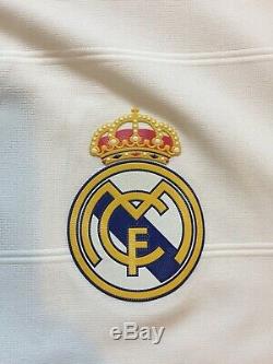 Angel Di Maria Match Worn 2013-14 Real Madrid Champions League Jersey
