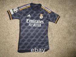 Antonio Rudiger #22 Adidas Real Madrid Emirates Soccer Jersey Sz Xs Starball 14