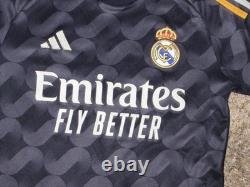Antonio Rudiger #22 Adidas Real Madrid Emirates Soccer Jersey Sz Xs Starball 14