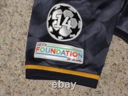 Antonio Rudiger #22 Adidas Real Madrid Emirates Soccer Jersey Sz Xs Starball 14