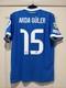 Arda Guler #15 Mens MEDIUM Adidas Real Madrid Third Authentic UCL Jersey