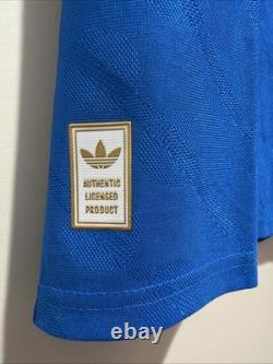 Arda Guler #15 Mens MEDIUM Adidas Real Madrid Third Authentic UCL Jersey