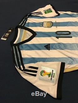 Argentina Messi Soccer Jersey World Cup Brasil 2014 Barcelona Real Madrid Mexico