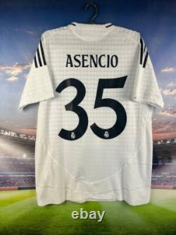 Asencio Real Madrid Jersey AUTHENTIC Home Football Shirt 2024 Adidas Men SZ L