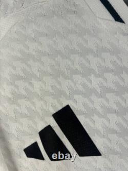 Asencio Real Madrid Jersey AUTHENTIC Home Football Shirt 2024 Adidas Men SZ L