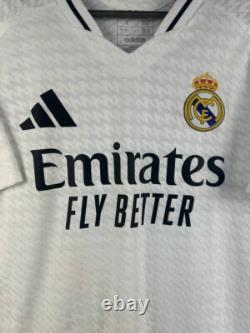 Asencio Real Madrid Jersey AUTHENTIC Home Football Shirt 2024 Adidas Men SZ L