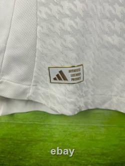 Asencio Real Madrid Jersey AUTHENTIC Home Football Shirt 2024 Adidas Men SZ L
