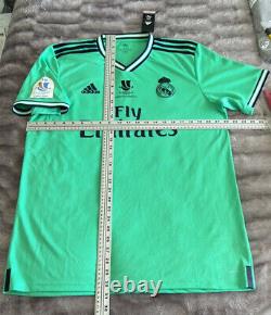 Asensio #20 Real Madrid Super Copa Away Jersey MENS LARGE