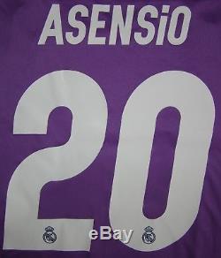 Asensio 20 camiseta Real Madrid shirt Champions League Final Cardiff 2017 jersey
