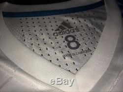 Asensio Real Madrid Supercopa 2017 match worn issued shirt jersey Spain Adizero