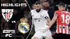 Athletic Club Vs Real Madrid Laliga Highlights Espn Fc