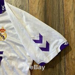 Auth 1992-93 Real Madrid Vintage Retro Jersey Shirt Purple Home TEKA Hummel XL