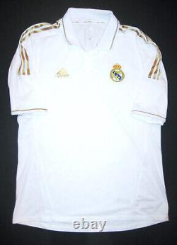 Authentic 2011/2012 Adidas Formotion Player Issue Real Madrid Jersey Shirt Kit