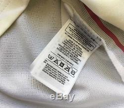 Authentic 2014/15 Adidas Adizero Real Madrid Varane Match UCL Jersey M kit shirt