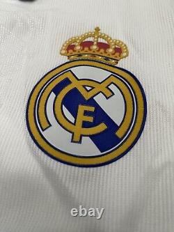 Authentic 2022-23 Real Madrid jersey with Benzema Ballon d'Or printing Large