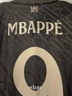 Authentic 2024-25 ADIDAS Real Madrid Jersey Mbappe #9 XL NWT