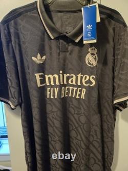 Authentic 2024-25 ADIDAS Real Madrid Jersey Mbappe #9 XL NWT