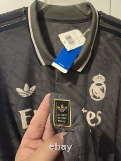 Authentic 2024-25 ADIDAS Real Madrid Jersey Mbappe #9 XL NWT