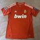 Authentic Adidas Raul Real Madrid 2011-12 Jersey Champions League Patch Large