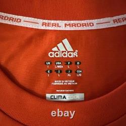 Authentic Adidas Raul Real Madrid 2011-12 Jersey Champions League Patch Large