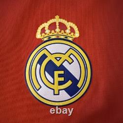 Authentic Adidas Raul Real Madrid 2011-12 Jersey Champions League Patch Large
