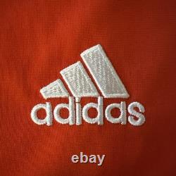 Authentic Adidas Raul Real Madrid 2011-12 Jersey Champions League Patch Large