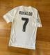 Authentic Adidas Real Madrid RONALDO? 2015/16 home jersey (Size Medium)